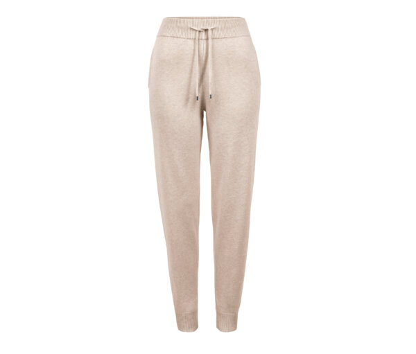 Tchibo - Jogginghose aus Strick - Damen - Gr. L - weiß