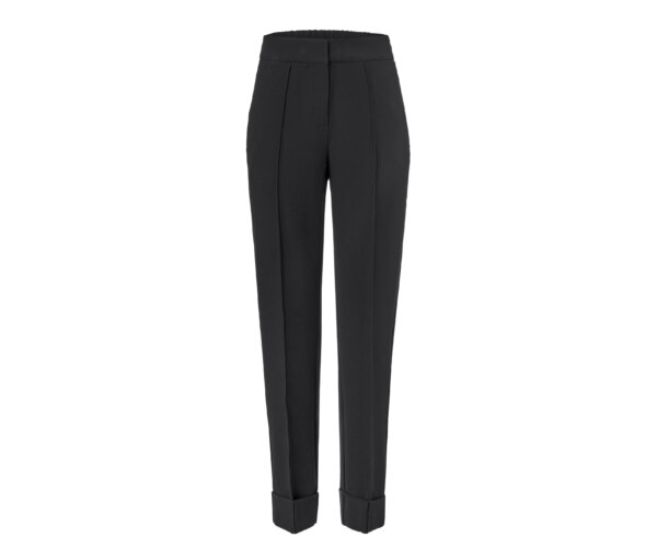 Tchibo - Knöchellange Hose - Damen - Gr. 38 - schwarz