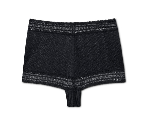 Tchibo - Spitzen-Panty - Damen - Gr. M - schwarz