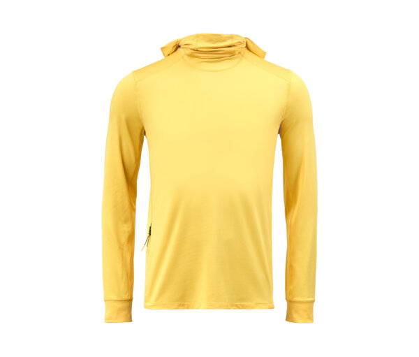 Tchibo - Thermofunktionsshirt - Herren - Gr. M - gelb