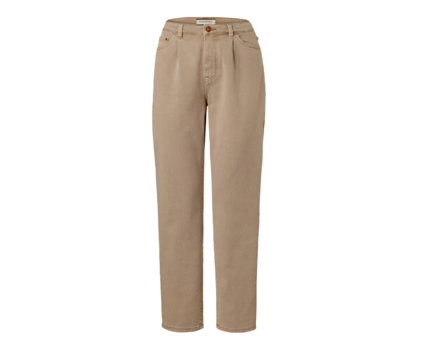 Tchibo - Girlfriend-Jeans - Damen - Gr. 38 - beige