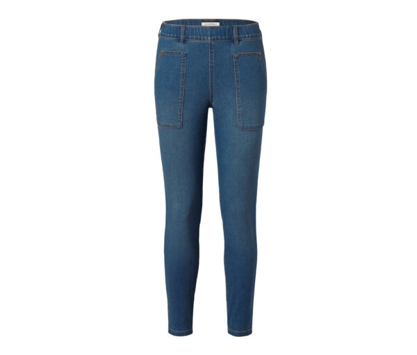 Tchibo - Treggings - Damen - Gr. 42 - dunkelblau