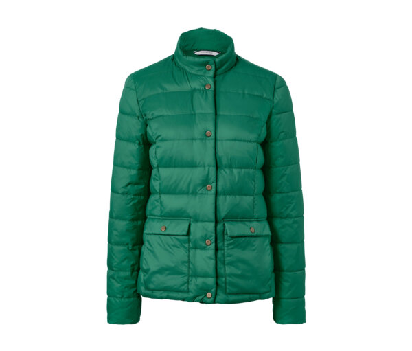 Tchibo - Steppjacke - Damen - Gr. 46 - grün