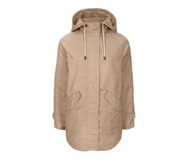 Tchibo - Parka mit Kapuze - Damen - Gr. 48 - beige