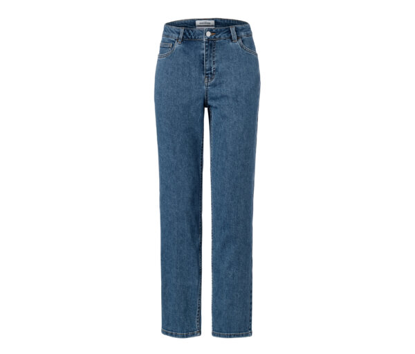 Tchibo - Straightfit-Jeans - Damen - Gr. 52 - dunkelblau