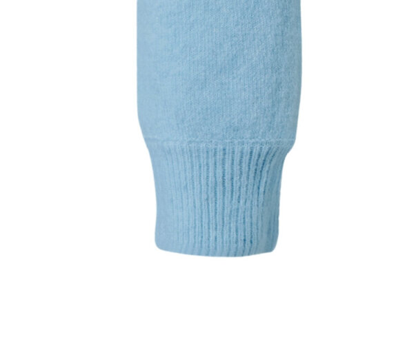 Tchibo - Cardigan mit Kragen - Damen - Gr. XL - hellblau