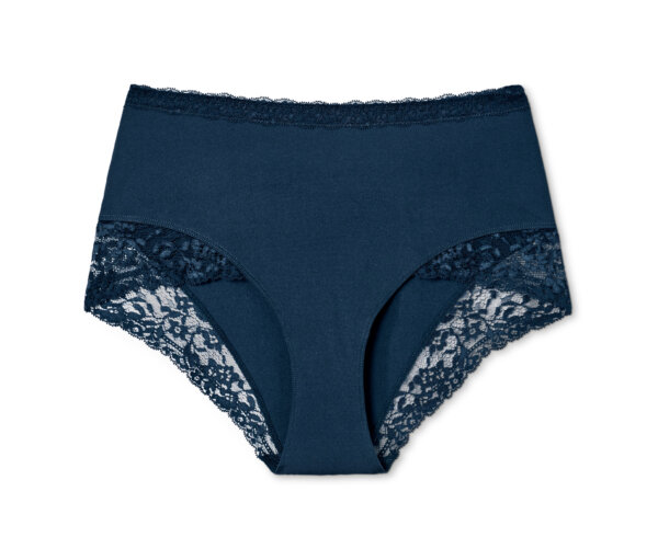 Tchibo - Highwaist-Panty - Damen - Gr. S - dunkelblau