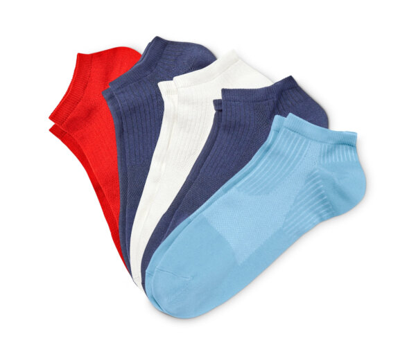 Tchibo - 5 Paar Sportsocken - Herren - Gr. 39-42 - dunkelblau