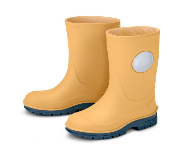Tchibo - Gummistiefel - Herren - Gr. 24-25 - blau