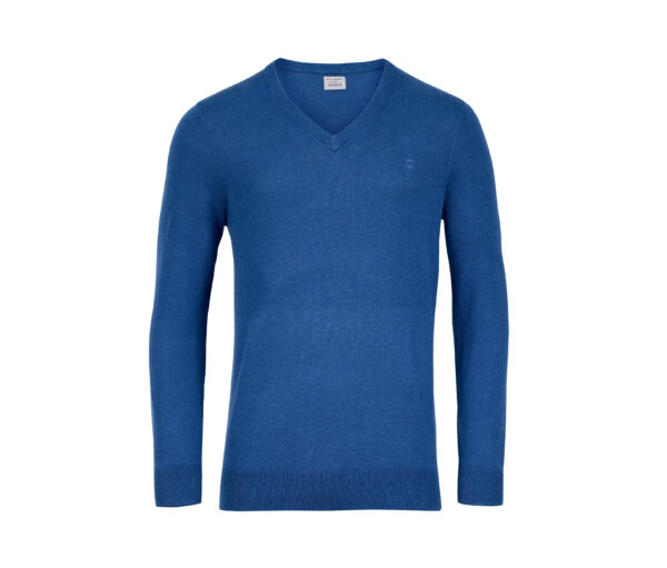 Tchibo - Leinen-Pullover - Herren - Gr. XXL - dunkelblau