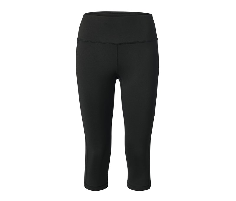 Tchibo - 3/4-Sporttight - Damen - Gr. S - schwarz