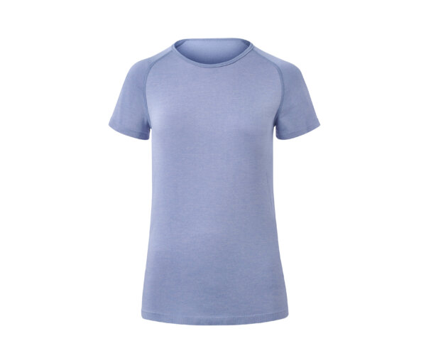 Tchibo - Seamless-Funktionsshirt - Damen - Gr. XL - lila