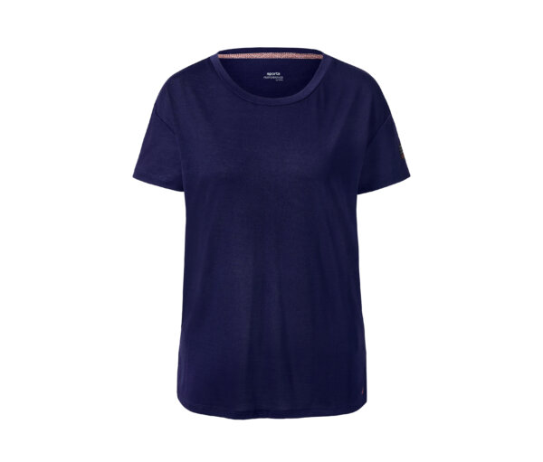 Tchibo - Oversize-Sportshirt - Damen - Gr. M - violett