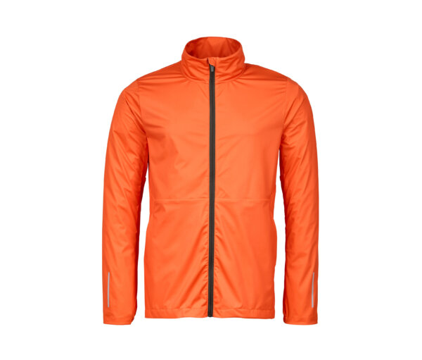 Tchibo - Windprotection-Funktionsjacke - Herren - Gr. XL - orange