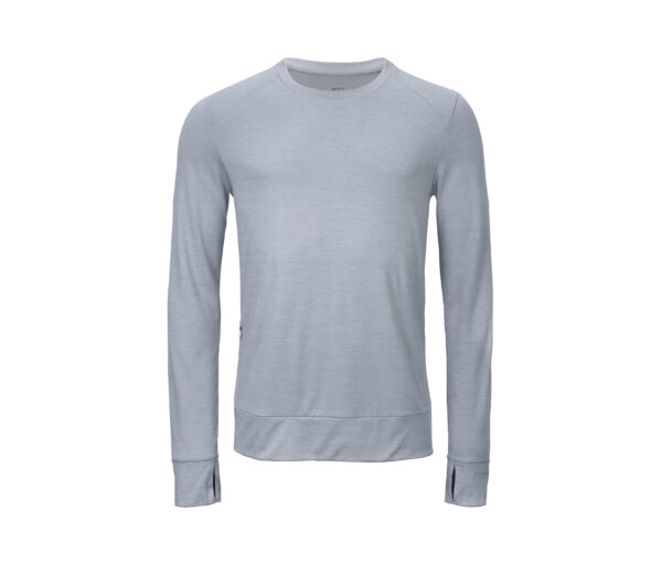 Tchibo - Funktionssweater - Herren - Gr. S - hellgrau