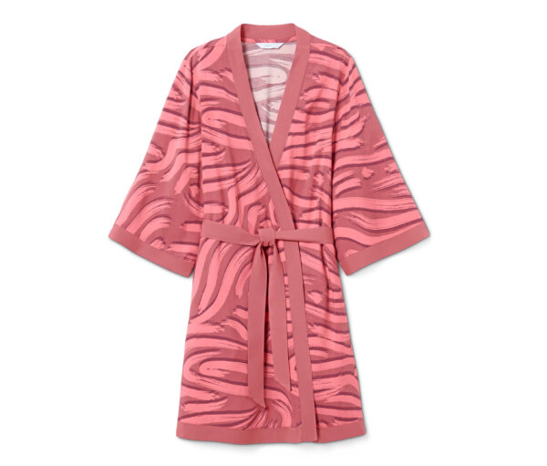 Tchibo - Morgenmantel - Damen - Gr. S - rot