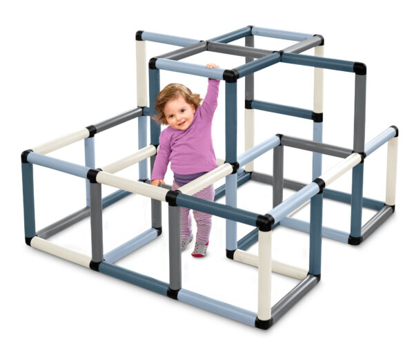 Quadro-Home-KLETTERPYRAMIDE - petrol