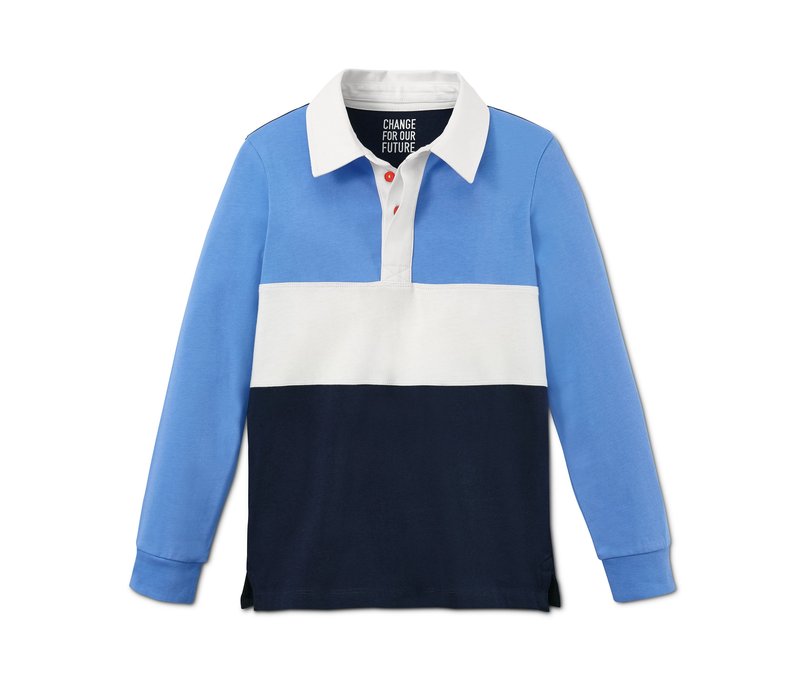 Tchibo - Rugbyshirt - Jungen - Gr. 158/164 - dunkelblau