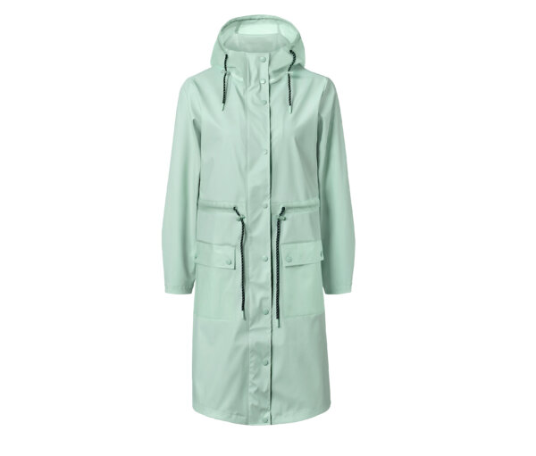 Tchibo - Regenparka - Damen - Gr. 42 - Mint