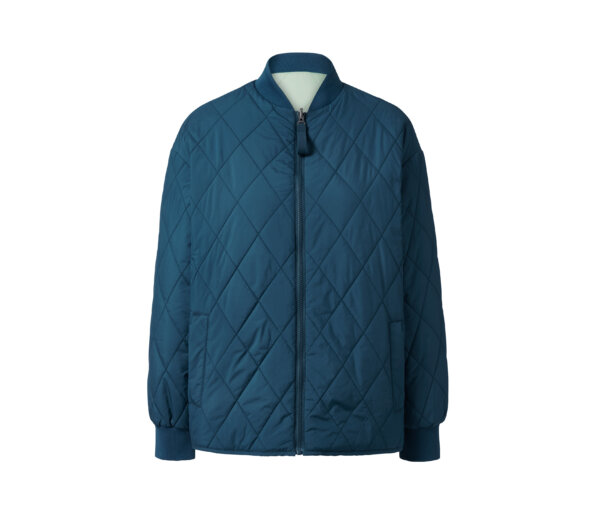 Tchibo - Wende-Steppjacke - Damen - Gr. 40 - blau