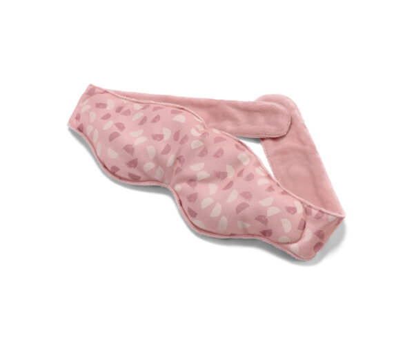 Tchibo - Gewichts-Schlafmaske - violett