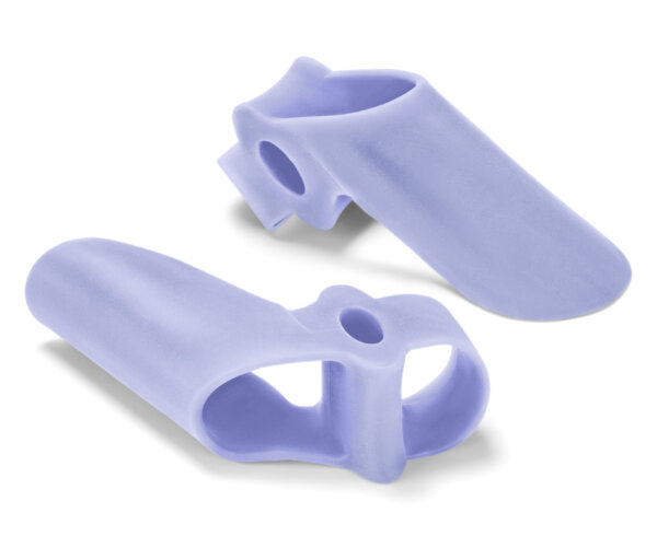 Tchibo - 2 Hallux-Valgus-Schutze - lila