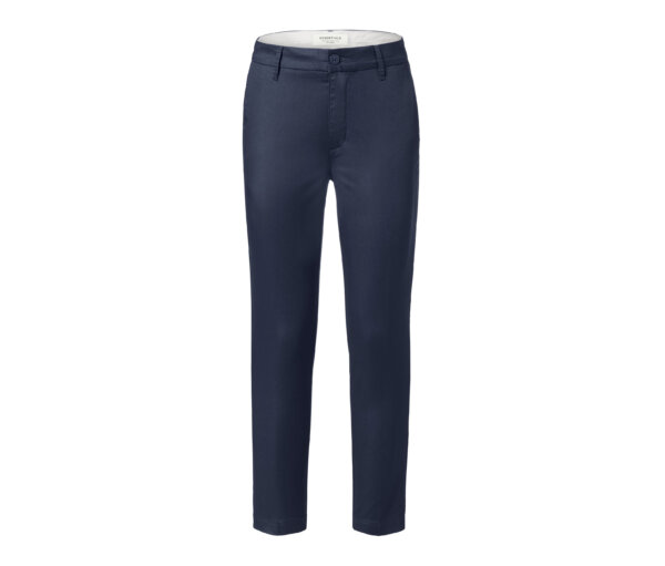 Tchibo - Chinohose - Damen - Gr. 42 - dunkelblau