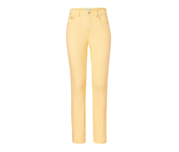 Tchibo - Slimfit-Jeans - Damen - Gr. 44 - gelb