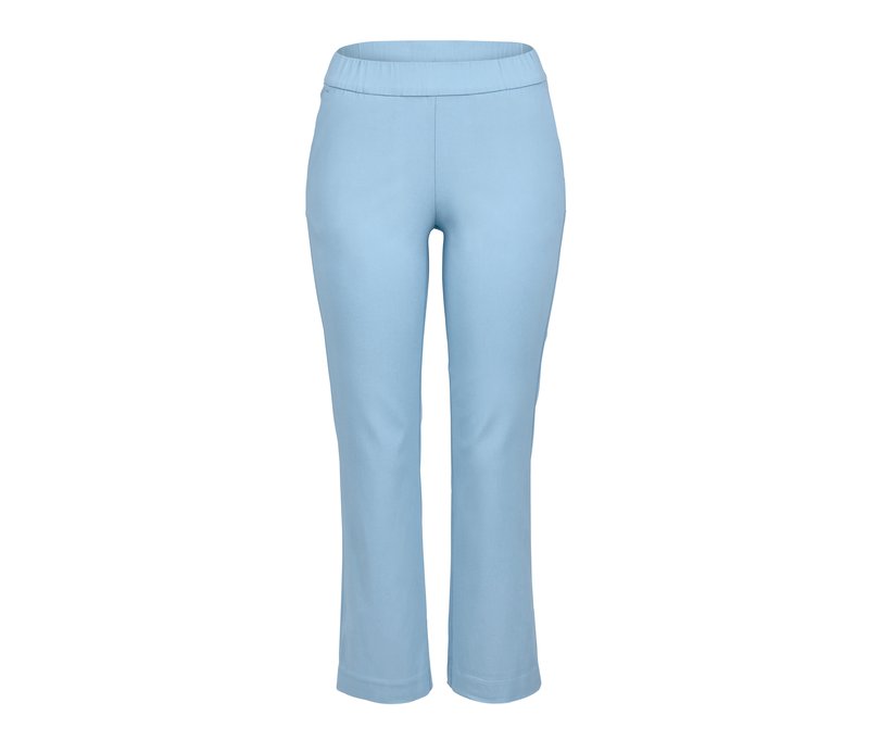 Tchibo - 7/8-Stretchhose - Damen - Gr. 36 - hellblau