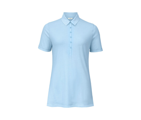 Tchibo - Poloshirt - Damen - Gr. XL - hellblau