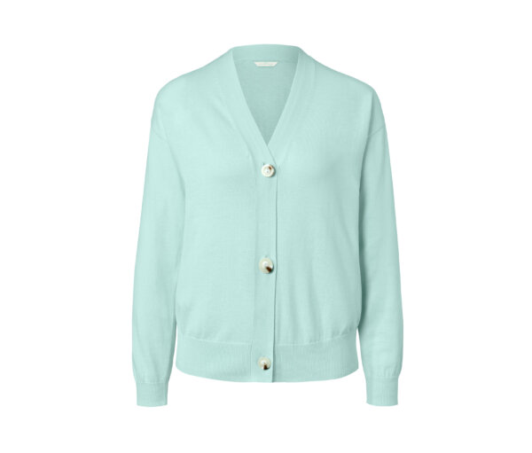 Tchibo - Cardigan mit V-Ausschnitt - Damen - Gr. L - Mint