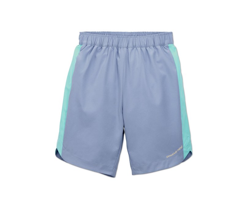 Tchibo - Sportshorts aus recyceltem Material - Jungen - Gr. 158/164 - blau