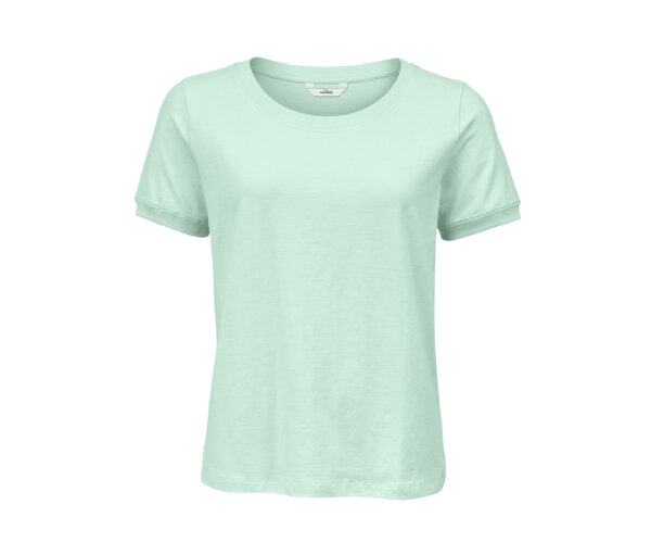 Tchibo - T-Shirt - Damen - Gr. XL - mintgrün