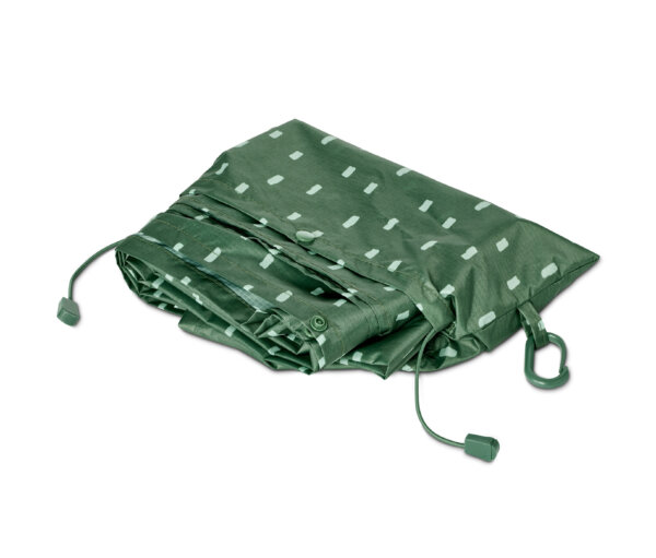 Tchibo - 2-in-1-Picknickdecke - grün