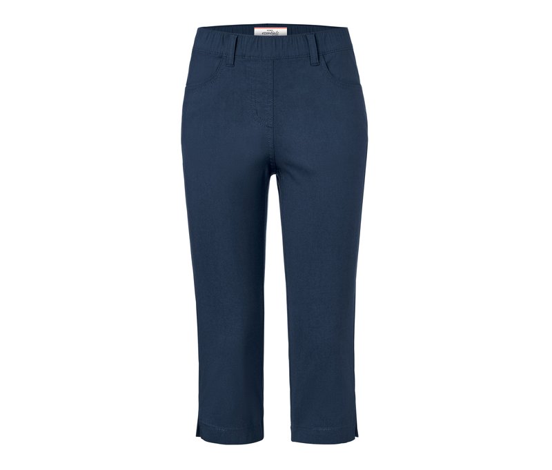 Tchibo - Bengalin-Hose in 3/4-Länge - Damen - Gr. 46 - dunkelblau