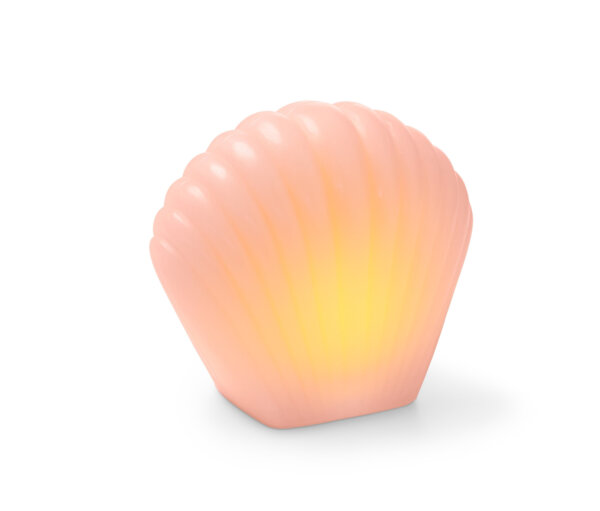 Tchibo - LED-Dekomuschel - rosé