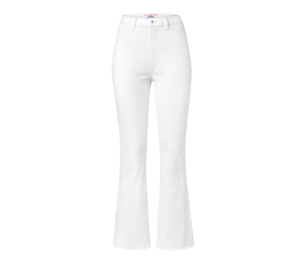 Tchibo - Ausgestellte Jeans - Damen - Gr. 40 - weiß