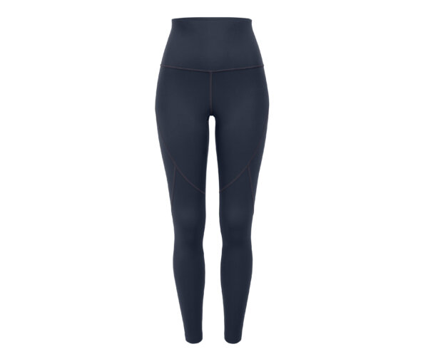 Tchibo - Sporttight »Sculpture« - Damen - Gr. XS - blau