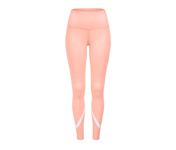 Tchibo - Sporttight »Soft Touch« - Damen - Gr. M - koralle