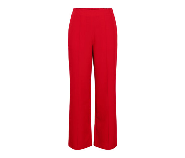 Tchibo - Weite Hose - Damen - Gr. 36 - rot