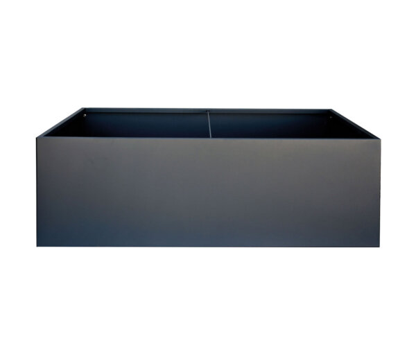 Herstera Garden Pflanzkasten »Edge« - 150x100x50cm - anthrazit - Stahl