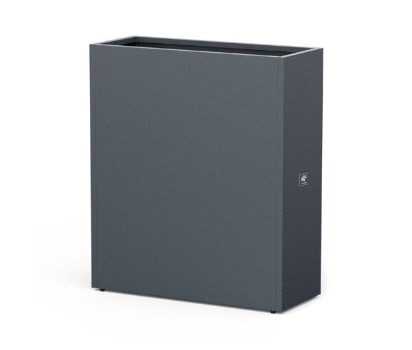 Herstera Garden Pflanzkasten »Divider« - 100x40x115cm - anthrazit - Stahl