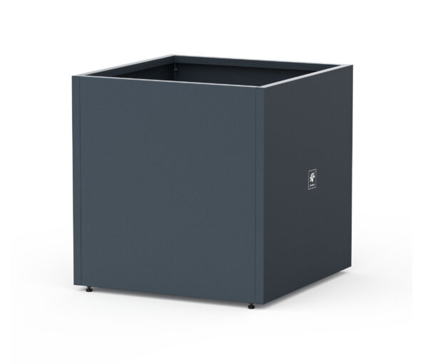 Tchibo - Herstera Pflanzkasten - 70x70x70cm - anthrazit - Stahl