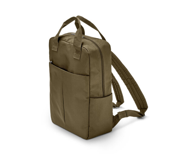 Tchibo - Sicherheits-Rucksack - olivgrün