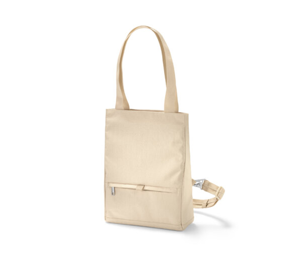 Tchibo - Sicherheits-Umhängetasche - beige