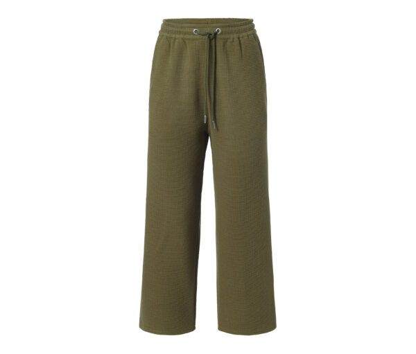 Tchibo - Sweat-Culotte - Damen - Gr. M - khaki