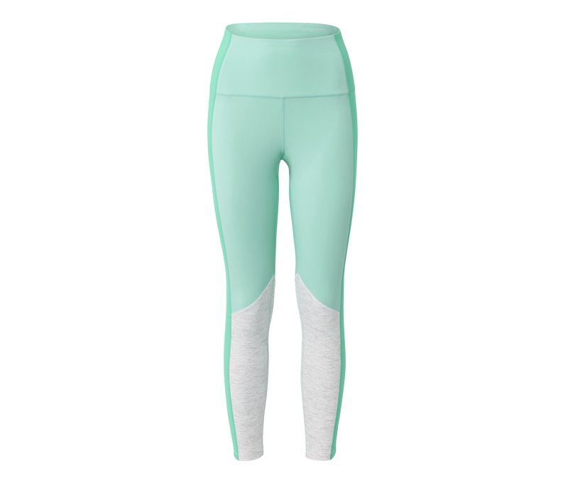Tchibo - 7/8-Sporttight - Damen - Gr. M - hellgrau