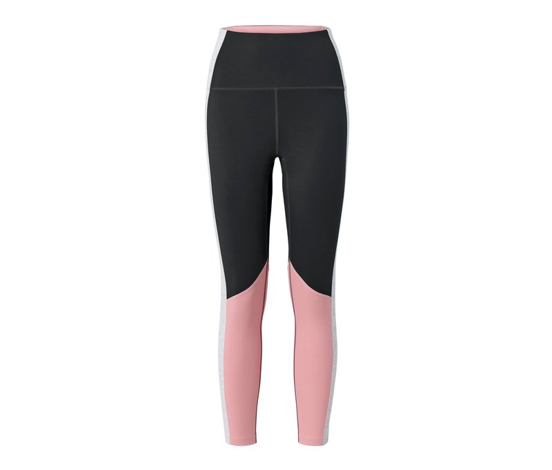 Tchibo - 7/8-Sporttight - Damen - Gr. L - hellgrau