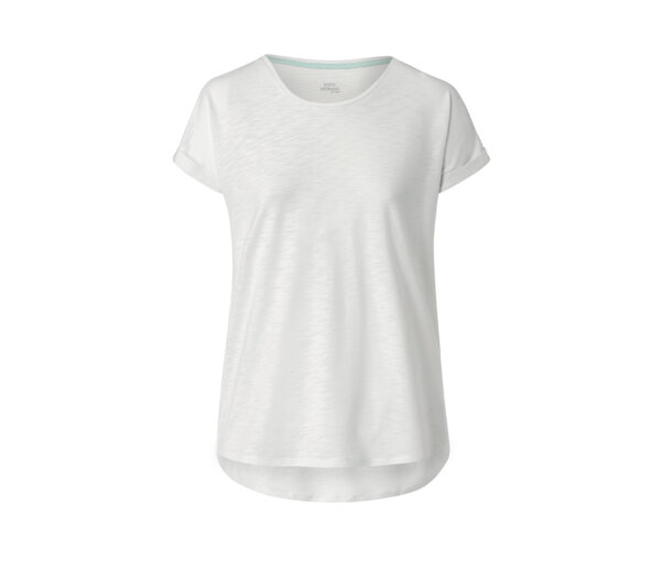 Tchibo - Sportshirt - Damen - Gr. M - weiß