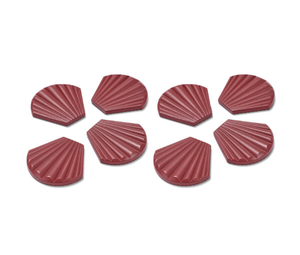 Tchibo - 4 Tischdeckenbeschwerer - rot